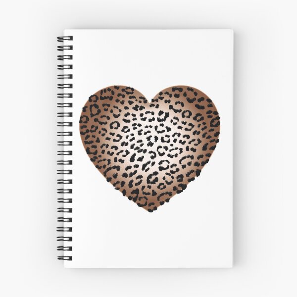 Item preview, Leopard Heart Brown designed and sold by paivihollander.