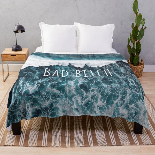 Item preview, Bad bitch- Beautiful dreamy sea water designed and sold by MargheritaLidia.