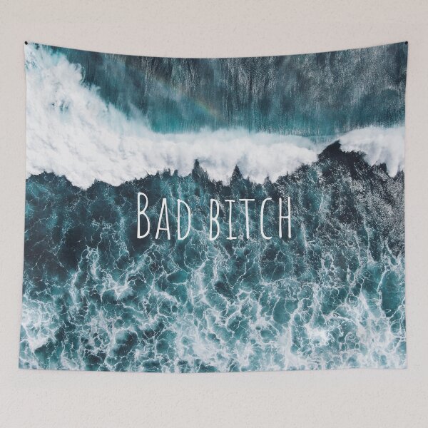 Item preview, Bad bitch- Beautiful dreamy sea water designed and sold by MargheritaLidia.
