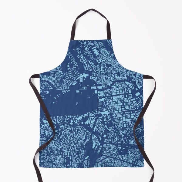 Item preview, Cities: Berlin, midnight blue designed and sold by helenmakesmaps.