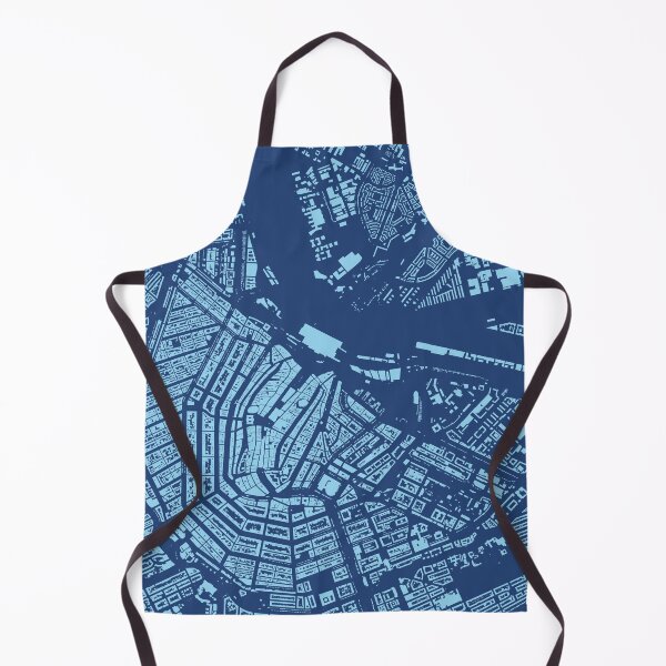 Item preview, Cities: Amsterdam, midnight blue designed and sold by helenmakesmaps.