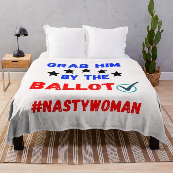 Item preview, Grab Him By The Ballot designed and sold by Quadghouls.