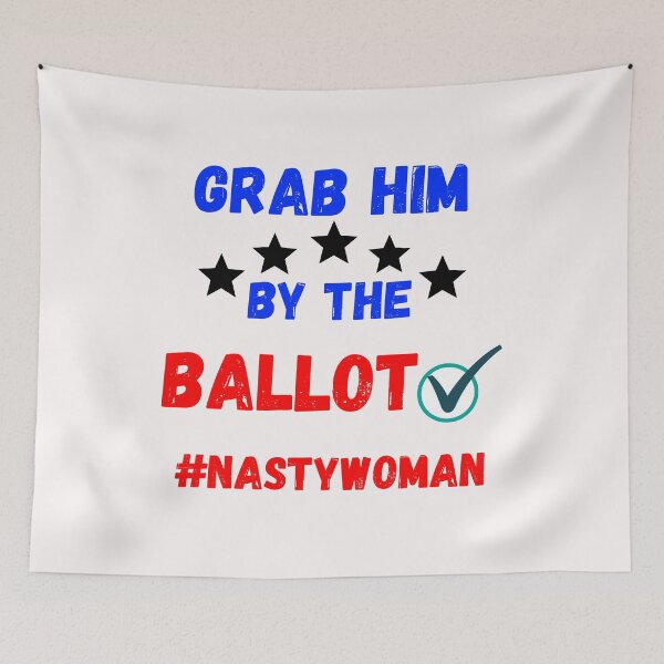 Item preview, Grab Him By The Ballot designed and sold by Quadghouls.