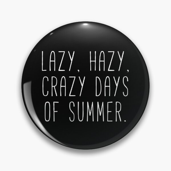 Item preview, Lazy Hazy Crazy Summer designed and sold by Sunny Collections.