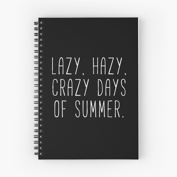 Item preview, Lazy Hazy Crazy Summer designed and sold by Sunny Collections.