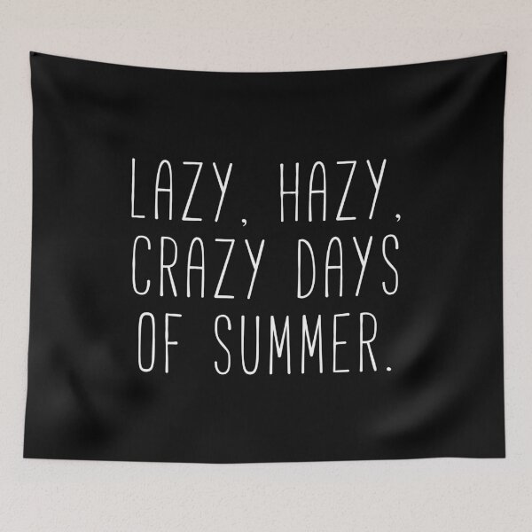 Item preview, Lazy Hazy Crazy Summer designed and sold by Sunny Collections.