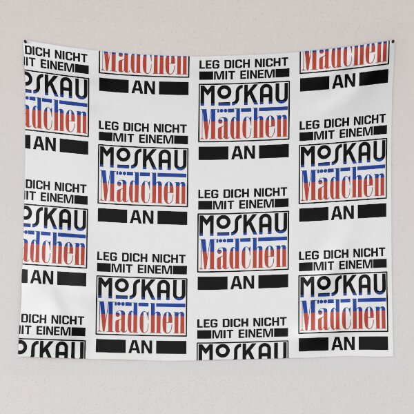 Item preview, moscow girl - proud saying designed and sold by pirminio.