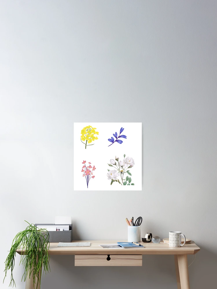 Thumbnail 2 of 3, Poster, Flower Pack designed and sold by Rabia01.