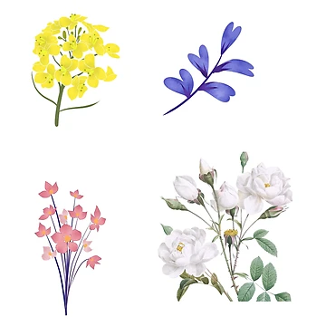Artwork thumbnail, Flower Pack by Rabia01