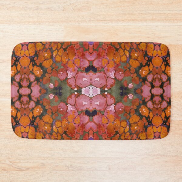 Item preview, Red Natural Turquoise Gemstone Pattern designed and sold by AndreaHelmArt.