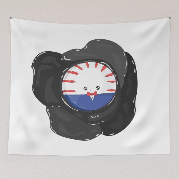 Item preview, Super Cute Peppermint Butler designed and sold by CitrusKitty.