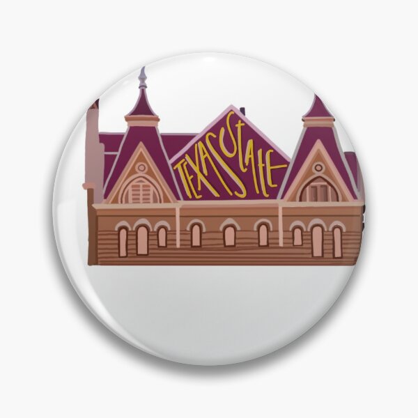 Artikelvorschau, Texas State Old Main entworfen und verkauft von drew raus.