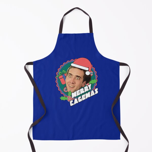 Item preview, Merry Cagemas Nicolas Cage Christmas designed and sold by Nova5.