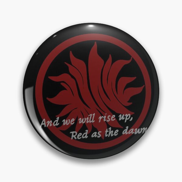 Item preview, Rise Red as The Dawn - Red Queen designed and sold by PurpleApplex.