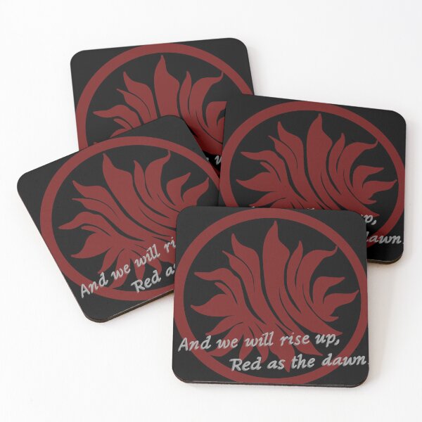 Item preview, Rise Red as The Dawn - Red Queen designed and sold by PurpleApplex.
