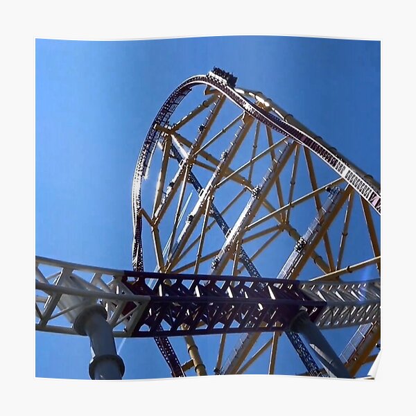 Top Hat Dragster Poster