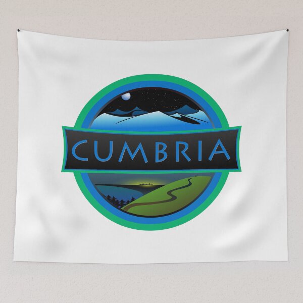 Item preview, Cumbria designed and sold by Zingy Lemonade.