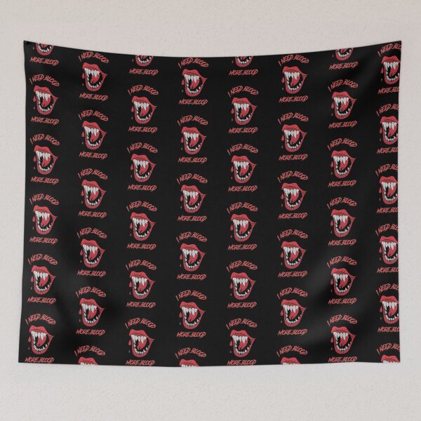 Item preview, Vampire Fangs For Halloween Blood Lust designed and sold by AuroCreatives.