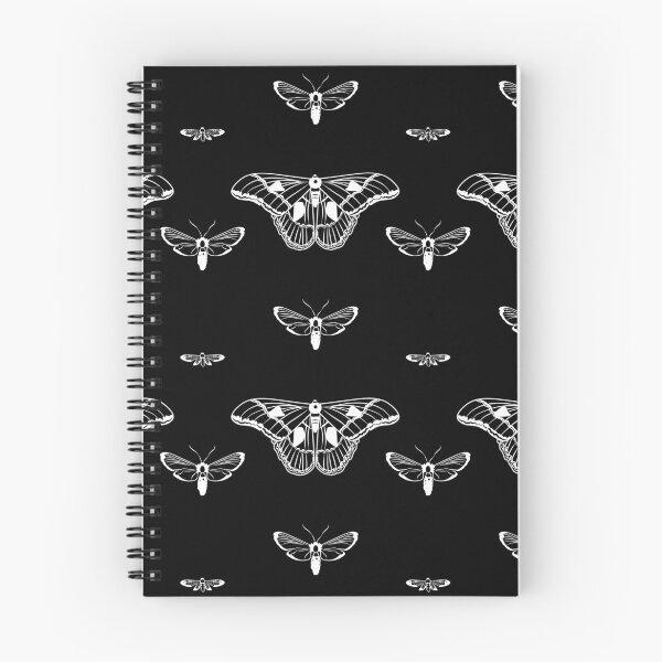 Item preview, Gothic Moth Pattern Black designed and sold by vampdearie.