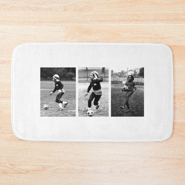 Item preview, Bob M. playing soccer designed and sold by Ccbbtr.