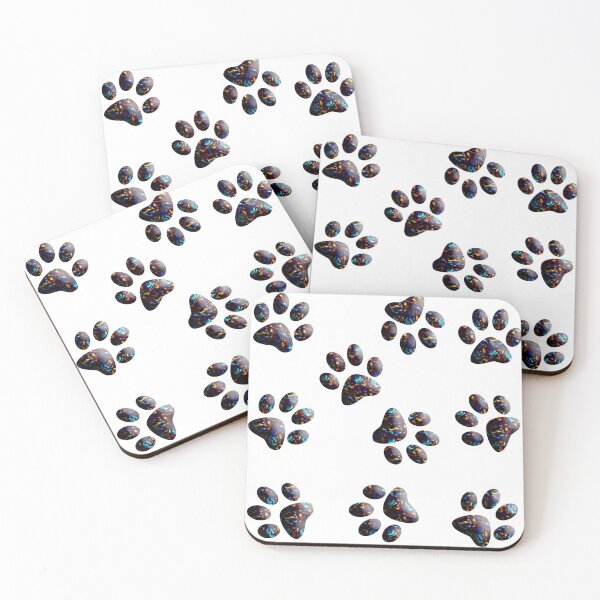 Item preview, Cute Little Paws 3D - Pattern Design 2 designed and sold by art-by-shadab.