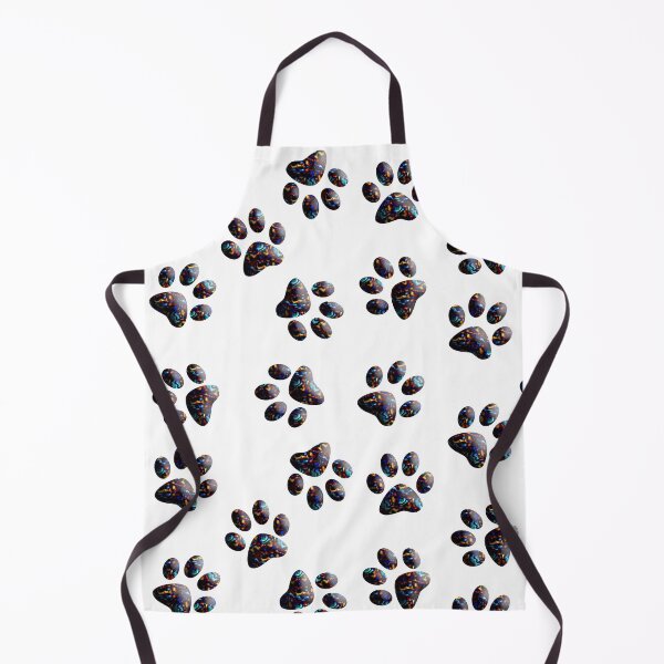 Item preview, Cute Little Paws 3D - Pattern Design 2 designed and sold by art-by-shadab.