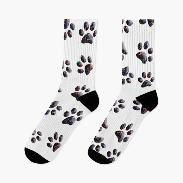 Item preview, Cute Little Paws 3D - Pattern Design 2 designed and sold by art-by-shadab.