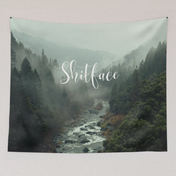 Item preview, Shitface- Beautiful dreamy landscape designed and sold by MargheritaLidia.