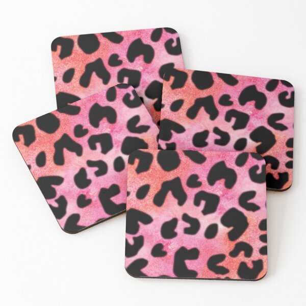Item preview, Pink Watercolor and Cheetah designed and sold by Tammie Dodge.