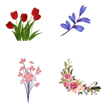 Artwork thumbnail, Flower Pack by Rabia01
