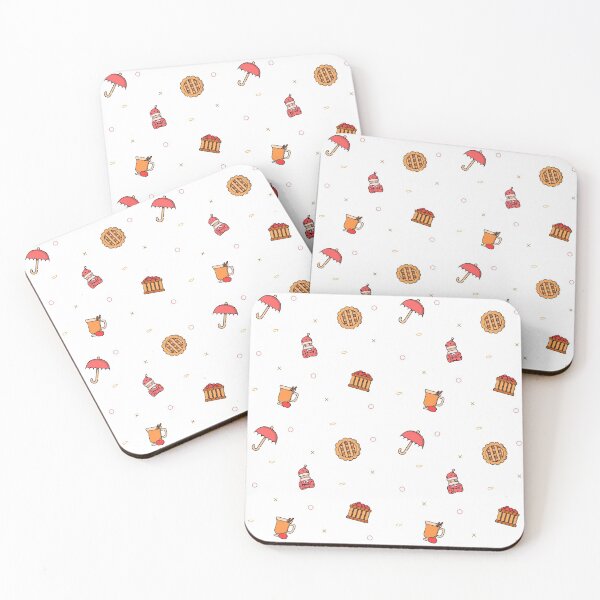 Item preview, Happy Autumn Filled Seamless Pattern designed and sold by icondoit.