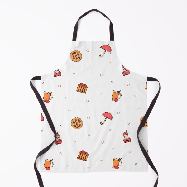 Item preview, Happy Autumn Filled Seamless Pattern designed and sold by icondoit.