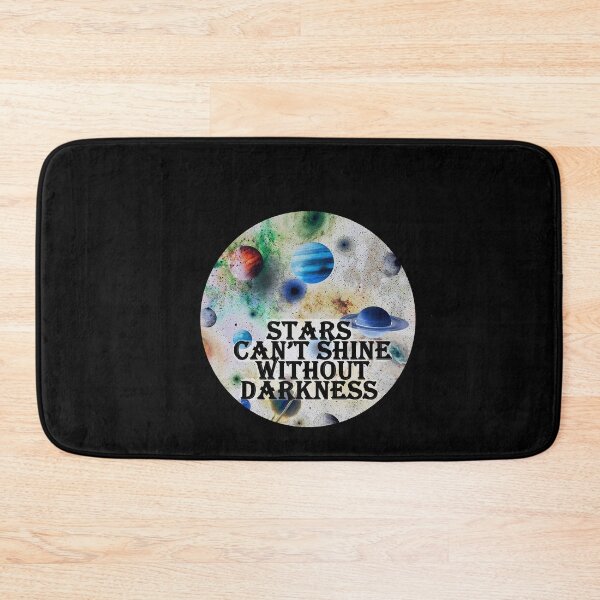 Item preview,  stars can't shine without darkness designed and sold by loulousworld.