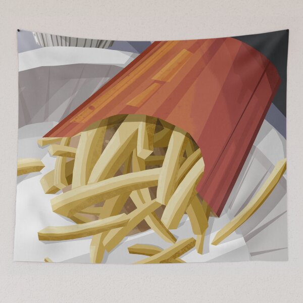 Item preview, French Fries designed and sold by JerickBravo.