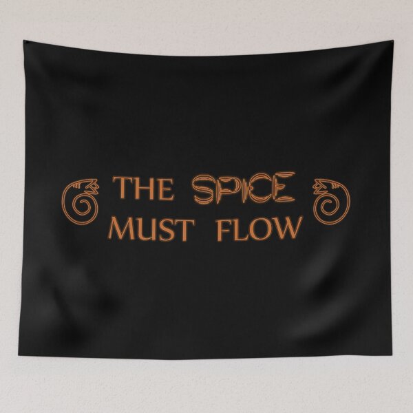 Item preview, DUNE - the SPICE must flow designed and sold by IguanaOnAStick.