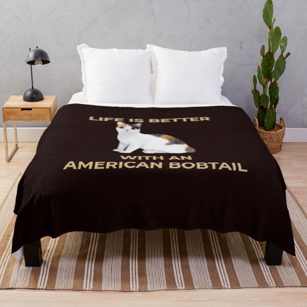 Item preview, Life Is Better With An American Bobtail designed and sold by YourEssentials.