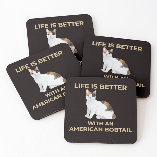 Item preview, Life Is Better With An American Bobtail designed and sold by YourEssentials.