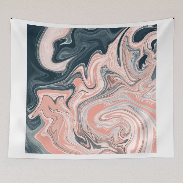 Item preview, Abstract Ocean Waves 1 designed and sold by PariKonanur.