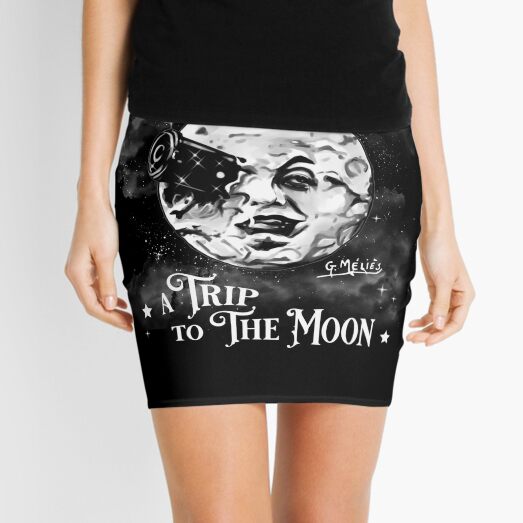 A Trip to the Moon Mini Skirt