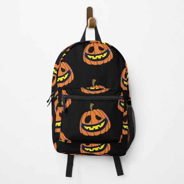 Item preview, Halloween pumpkin wearing a mask 2020 social distancing  designed and sold by ReluctantChickn.