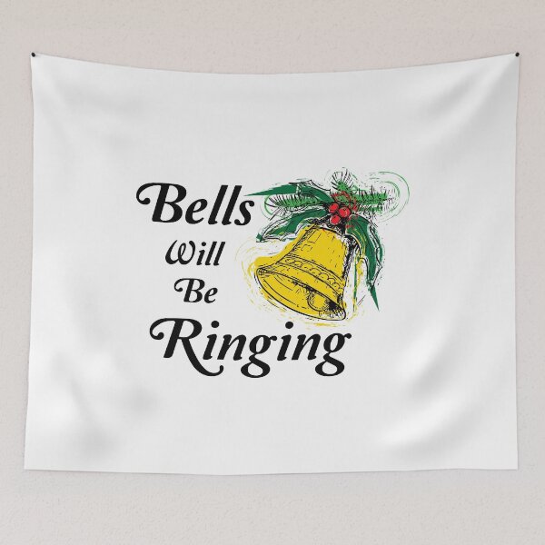 Item preview, Bells will be Ringing designed and sold by AmazingArtMandi.
