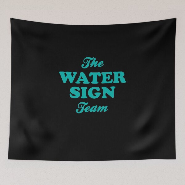 Item preview, Water Sign Team - Cancer Scorpio Pisces designed and sold by CanadianUnicorn.