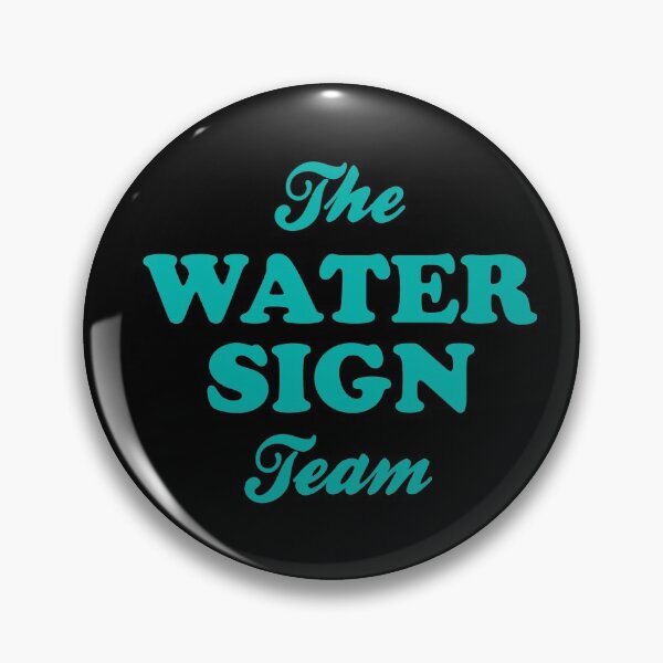 Item preview, Water Sign Team - Cancer Scorpio Pisces designed and sold by CanadianUnicorn.