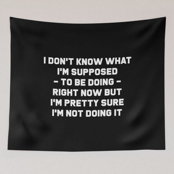 Item preview, I'm Sure I'm Not Doing It designed and sold by T-shirt For You.