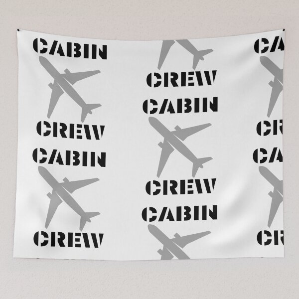 Item preview, Cabin Crew (Flight Attendant) designed and sold by jetmike.