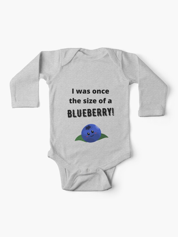 Blueberry shop baby outfit