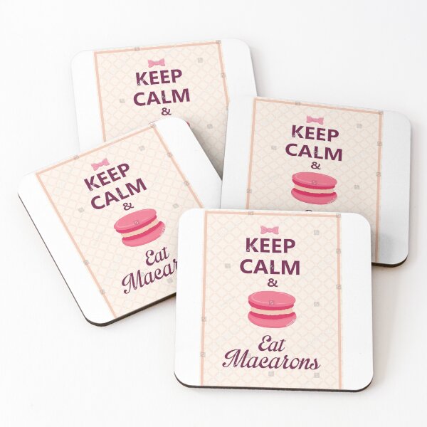 Item preview, Keep Calm & Eat Macarons designed and sold by Premium GrphX.