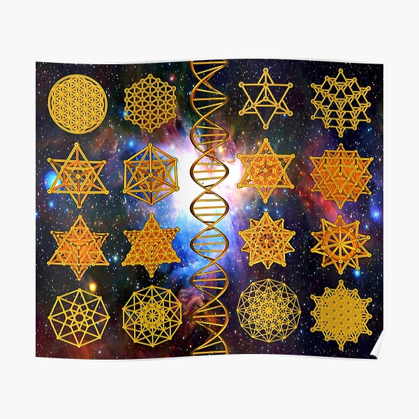 Sacred Geometry Poster