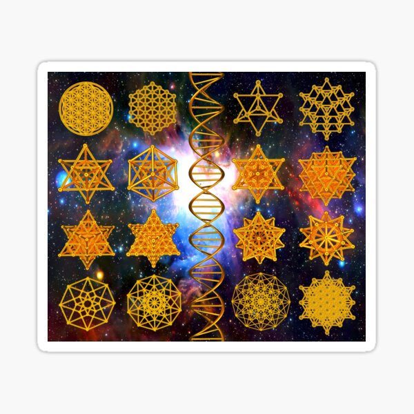 Sacred Geometry Sticker