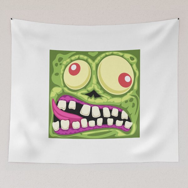 Item preview, Scary Halloween Cartoon Art  designed and sold by TimeOfTheFuture.